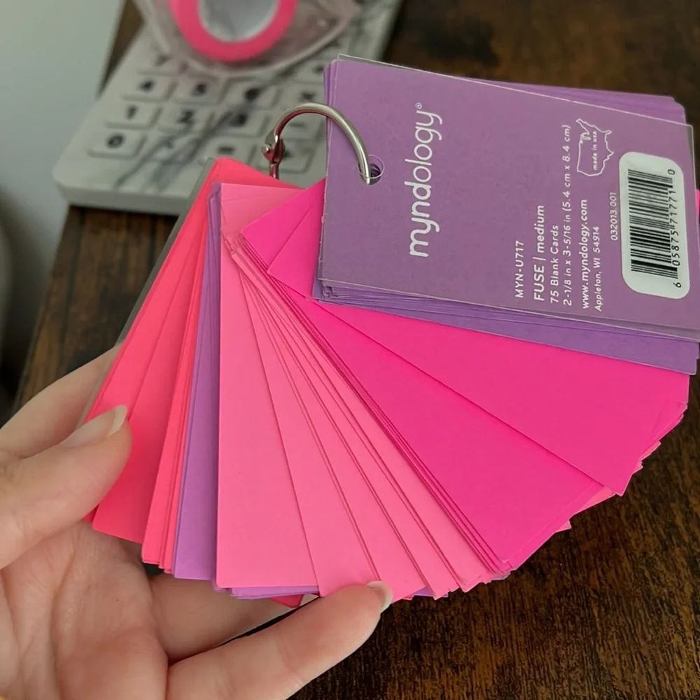 Desk Supplies Bundle